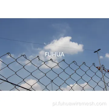 PCV SPawed Wire Shesh Łańcuch łączy ogrodzenie placu zabaw